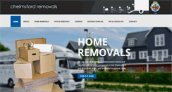 Desktop Screenshot of chelmsfordmoving.co.uk